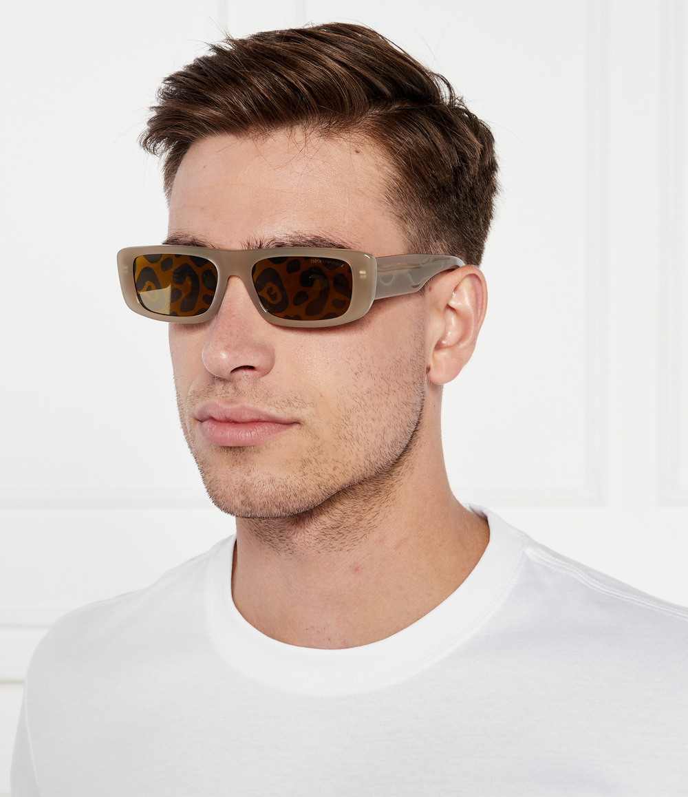 Солнцезащитные очки EA4229U Emporio Armani - кремовый(EA4229U)