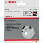 Тарельчатый шлифкруг, мягкий, 125 мм BOSCH 2608000351