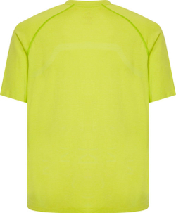 Мужская теннисная футболка Calvin Klein Seamless SS T-shirt - зеленый