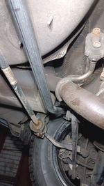 Усилитель заднего подрамника сзади Peugeot 407 (ПОД ЗАКАЗ)