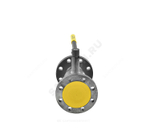 Кран шаровой сталь 09Г2С Ballomax КШТ 60.103 Ду 80 Ру16 фл L=280мм BROEN КШТ 60.103.080.А.16