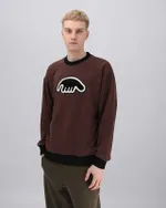Толстовка Anteater Crewneck Biglogo Brown