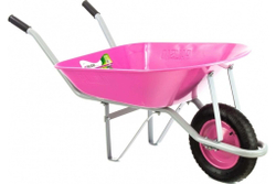 Тачка садовая Pink Line Palisad 689695