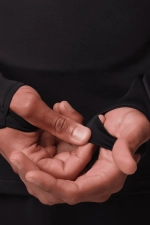 Кофта Nike Brazil x Jordan 2026 Strike - черный