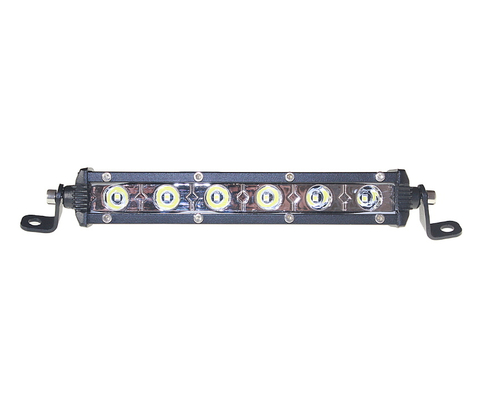 Фара светодиодная дополнительная 6 LED 6W (Мини-Балка) 10-30V 186*30*47 дальний (Nord Yada)