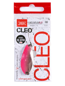 Блесна колеб. Lucky John CLEO длин.41мм/05,0г 049