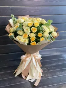 Букет роз на день рождения