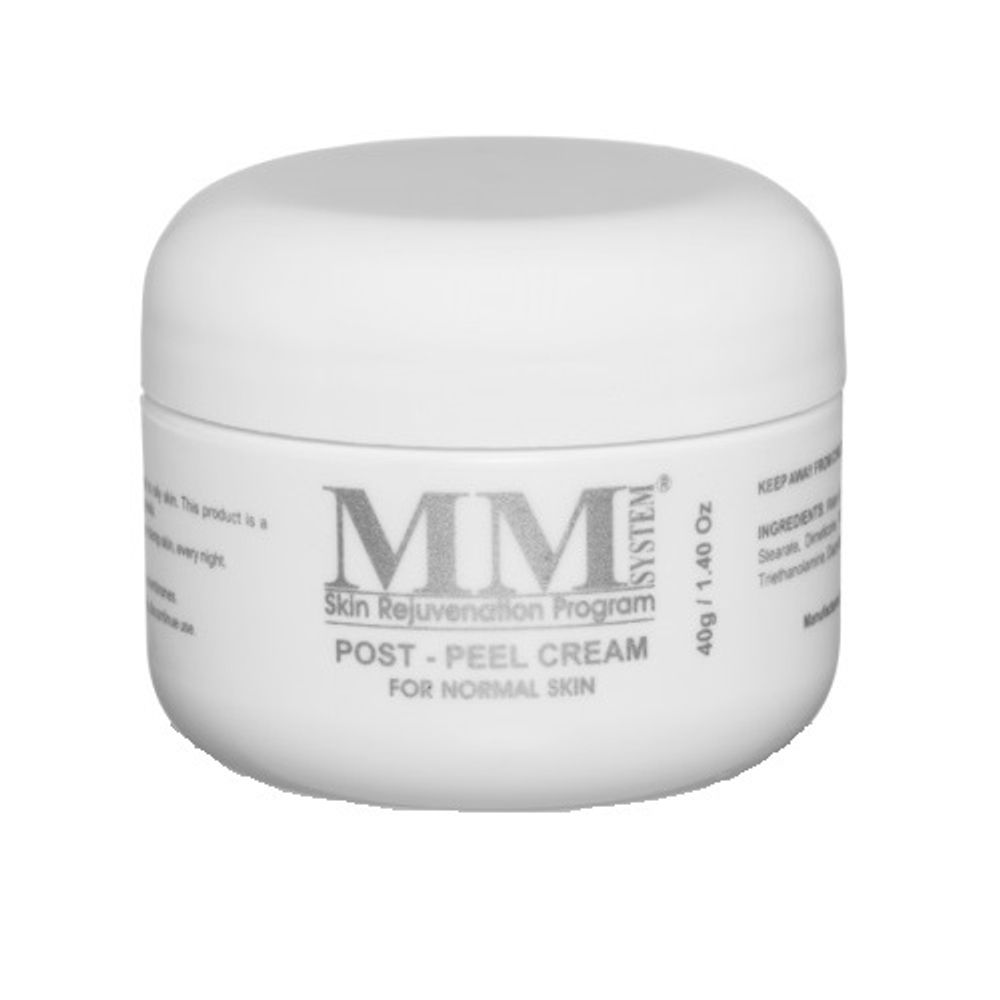 Крем увлажняющий для нормальной кожи Mene&Moy System Post Peel Cream for Normal Skin 40мл