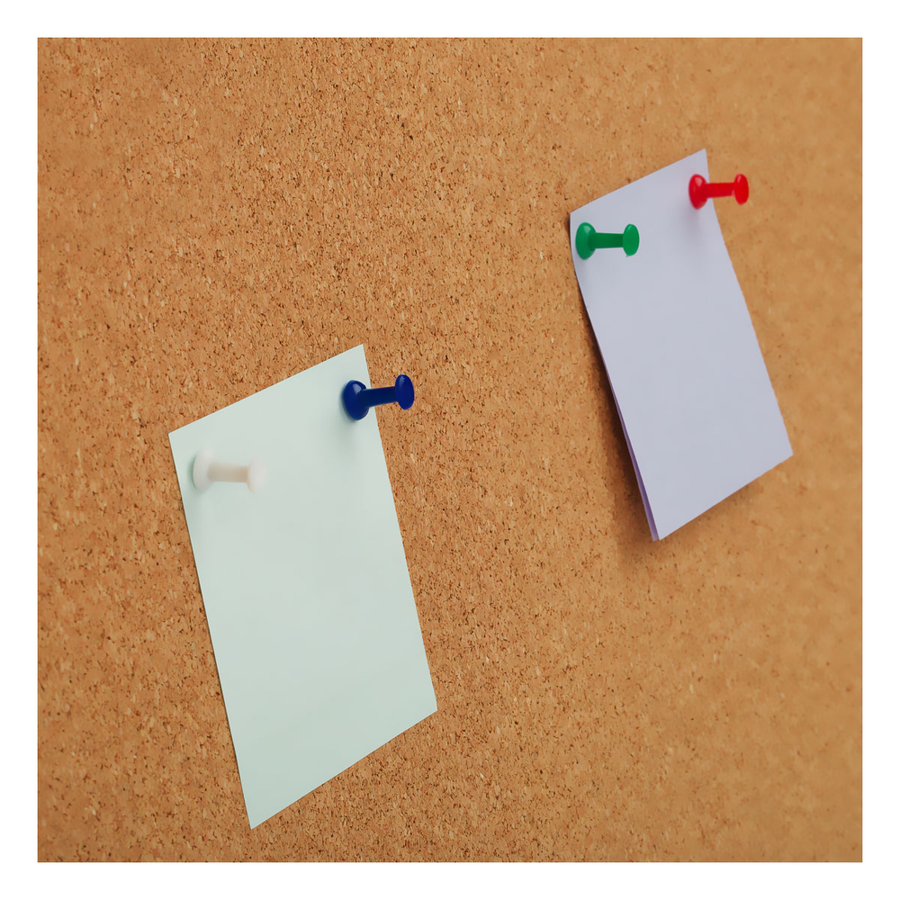 Кнопки силовые OfficeSpace, 50шт., ассорти, карт. упаковка