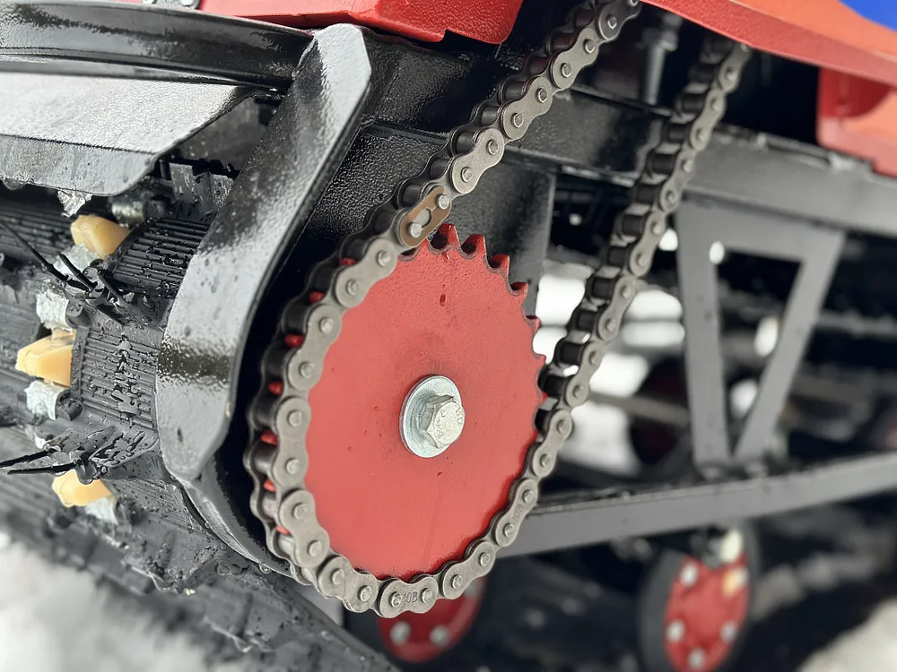 Мотобуксировщик PROMAX SAPSAN 15 COMBI с модулем (эл.стартер)