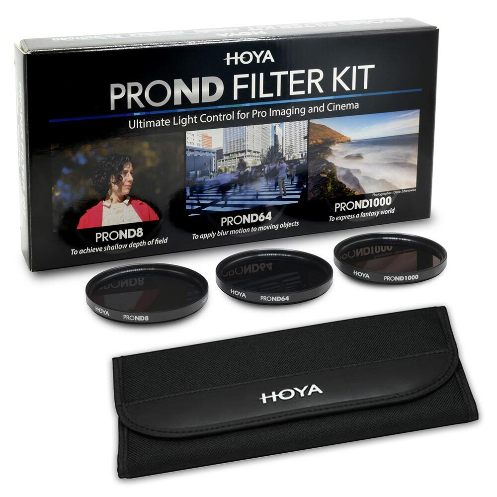 Hoya PRO ND EX FILTER KIT 62mm 8/64/1000