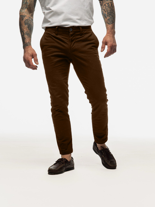 Брюки Чинос Варгградъ мужские коричневые