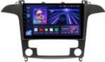 Магнитола для Ford S-Max, Galaxy 2 2006-2015 (климат) - Teyes CC3 на Android 10, QLED, ТОП процессор, 4Гб+32Гб, CarPlay, 4G SIM-слот