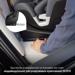Автокресло Britax Roemer Swivel Midnight Grey