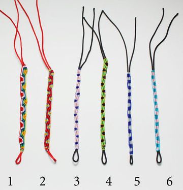 Фенечка - 91 (тканая)