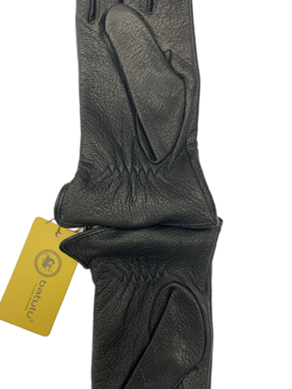 Перчатки. Женские. Материал верха: Кожа оленя. Подклад: Трикотаж-шерсть.5 шт в упаковке.