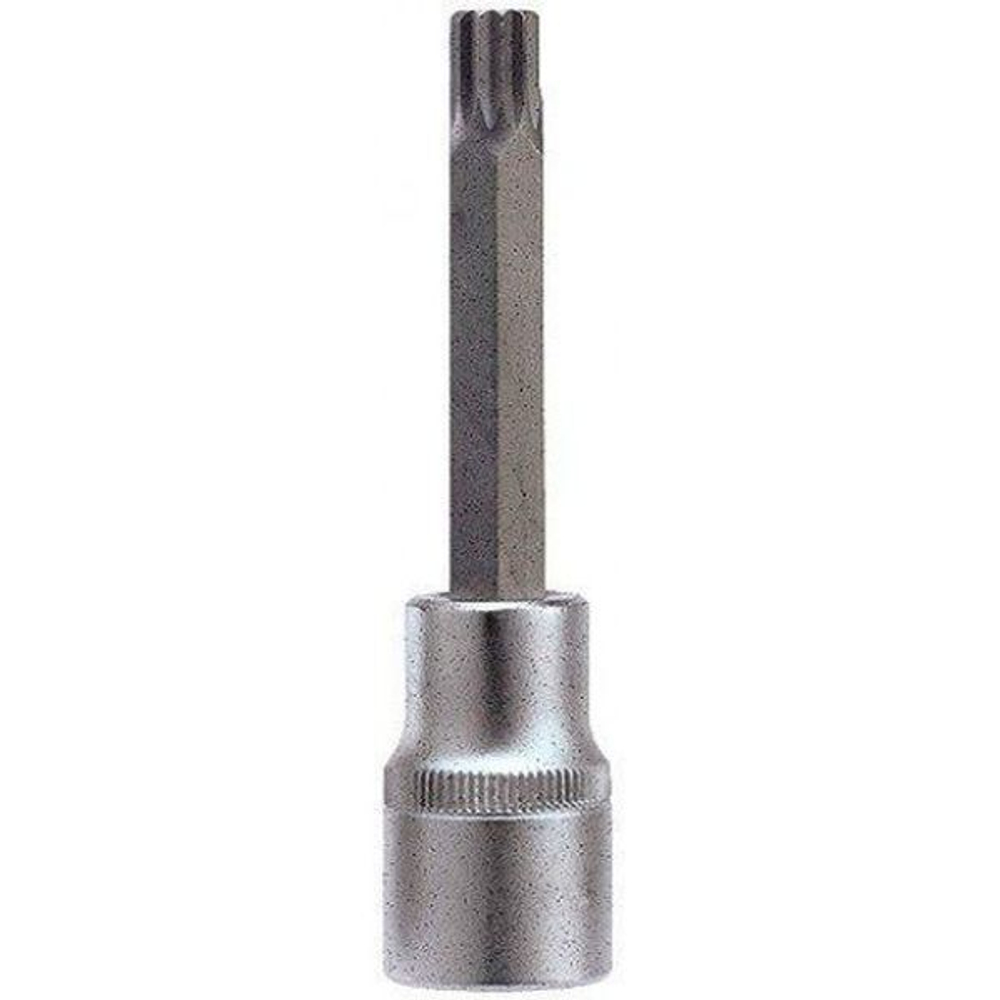 Головка-бита SPLINE 12-лучевая M8 1/2''(L-100мм) RockForce##Rock FORCE RF-34810008