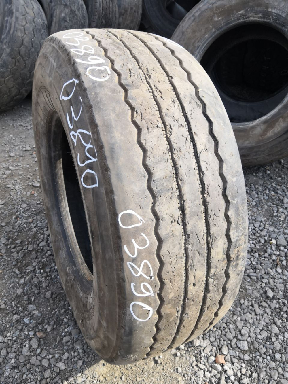 385/65R22.5 Giti GTL919 шина б/у