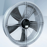 Вентилятор осевой W8D990-CE05-86