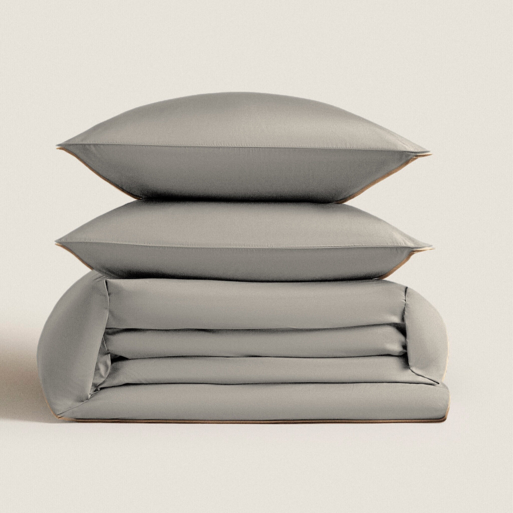 Простыня из сатина на резинке 160*200*30 см