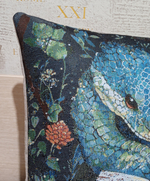 Декоративный гобеленовый чехол для интерьерной подушки Читатель 38*38