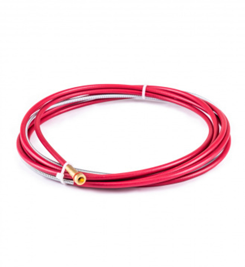 Канал MIG/MAG 1.0-1.2мм сталь красный, 3м RF-26