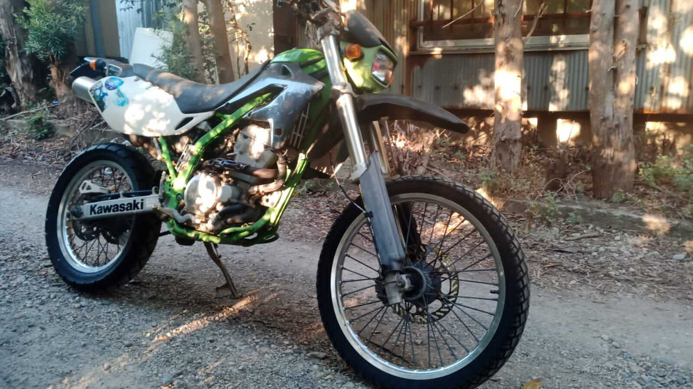 Kawasaki KLX250 LX250E-033848