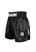 Шорты тайские Venum Classic Evo Black/White