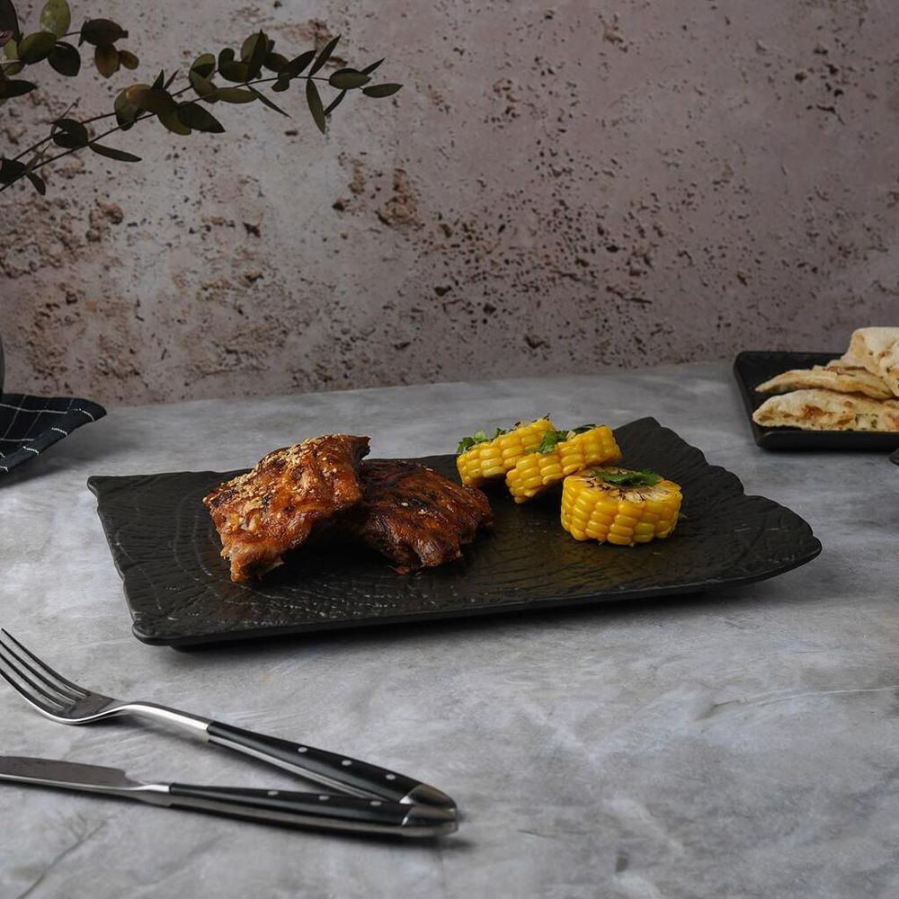 Блюдо прямоугольное 30*21 см h2,5 см с бортом Side Up1   P.L. Proff Cuisine [3]