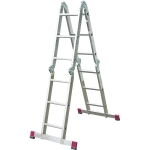 Универсальная шарнирная лестница CORDA 4х3 (85009) Krause 085009