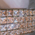 Citilux Портал CL324402 Бра хрустальное с выключателем Золото