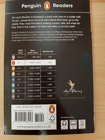 Penguin Readers Level 1: Silverfin (ELT Graded Reader) 