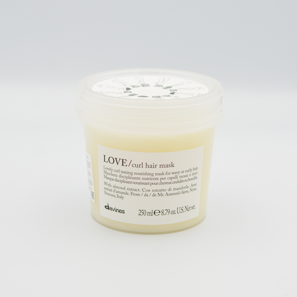 DAVINES Маска для усиления завитка Love Curl