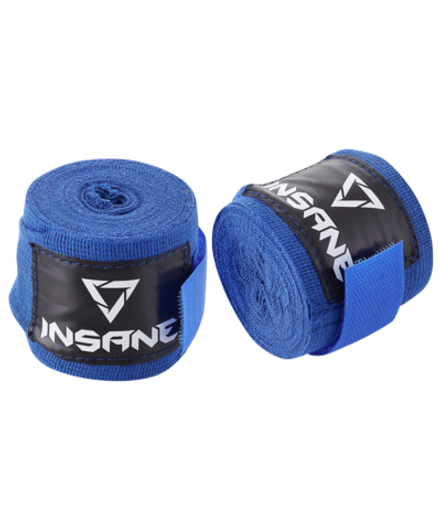 Бинт боксерский BASE, синий, 3,5 м