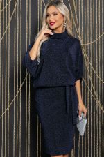 Платье Антония (темно-синее) П11761 LT Collection