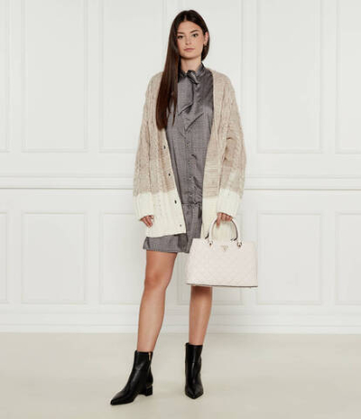 Сумка через плечо GIRLFRIEND Guess - пудро-розовый(HWEQG9 50906)