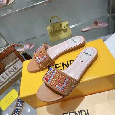 Fendi Signature Slides
