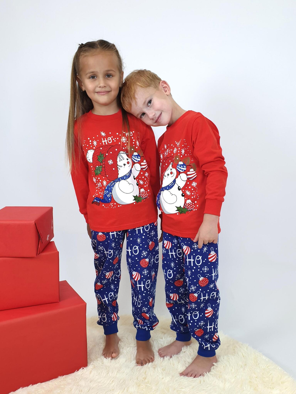 8-63-1 Пижама для детей Luneva