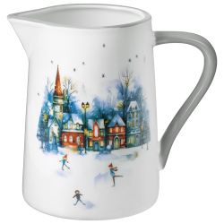 КУВШИН AGNESS "С НОВЫМ ГОДОМ!" 18,5*12,5*17,5 СМ
