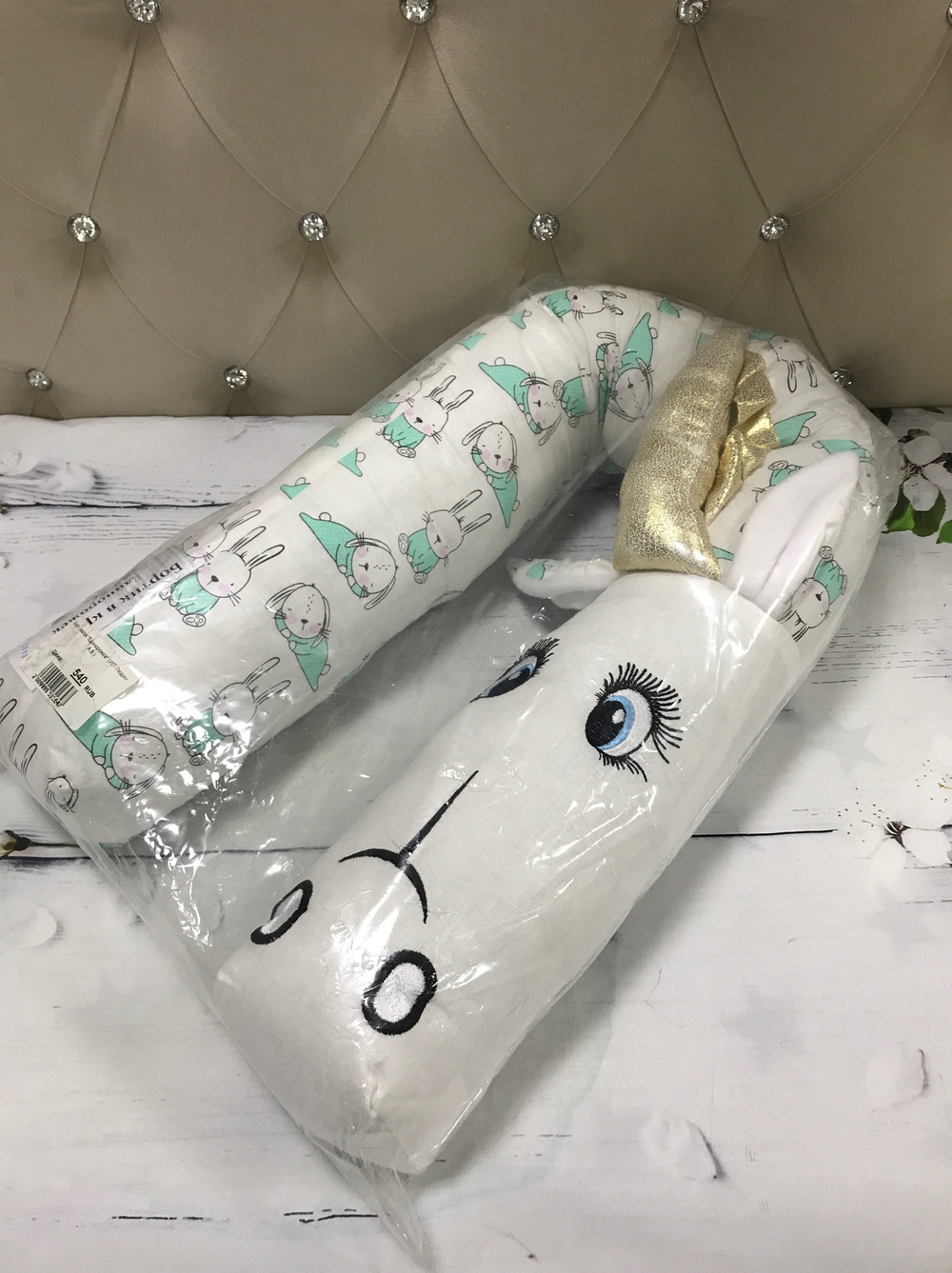 Борт - валик "Единорожка" (ИП Людин А.В.)