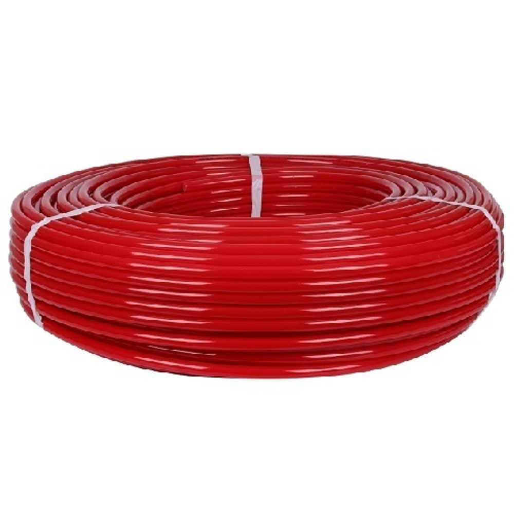 Труба PE-Xb VIEIR 16*2.0 красная (200 м) (не режем) 131421