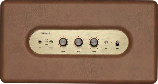 Портативная акустика Marshall Stanmore II, 80 Вт, Brown