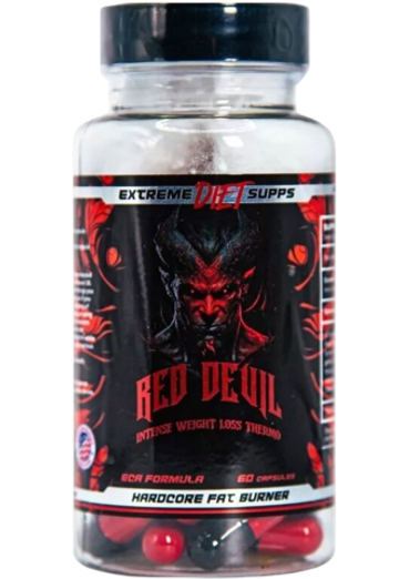 ExtremeDietSupps Red Devil 60 capsules , Красный Дьявол Жиросжигатель