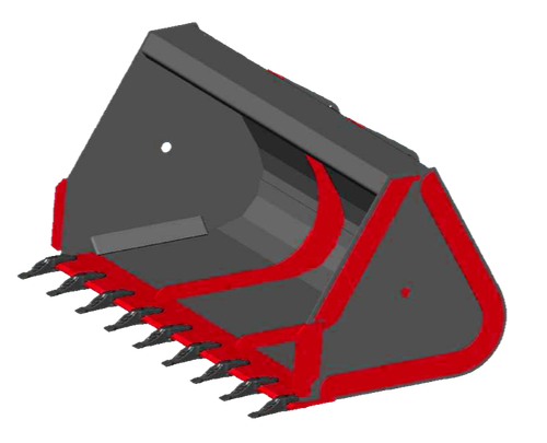 Ковш общего назначения (строительный) для телескопического погрузчика
