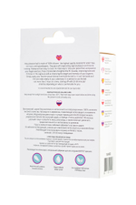 Коралловый вагинальный шарик ROSY (Цвет: коралловый)