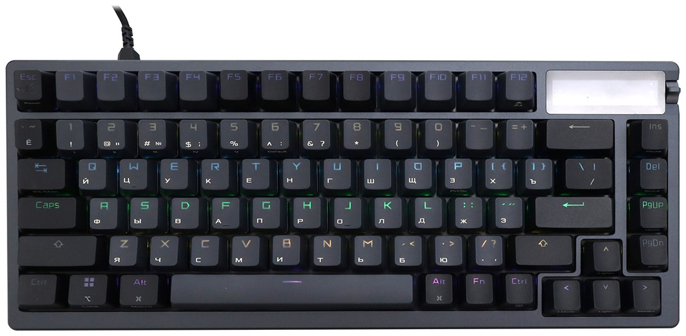 Клавиатура ASUS M701 ROG Azoth черный