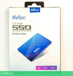 SSD диск Netac N535S 480GB (NT01N535S-480G-S3X)