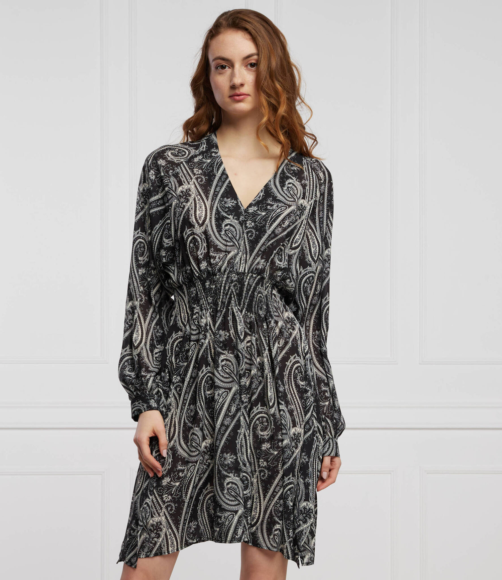 платье isburg Silvian Heach - черный(CVP20053VE)