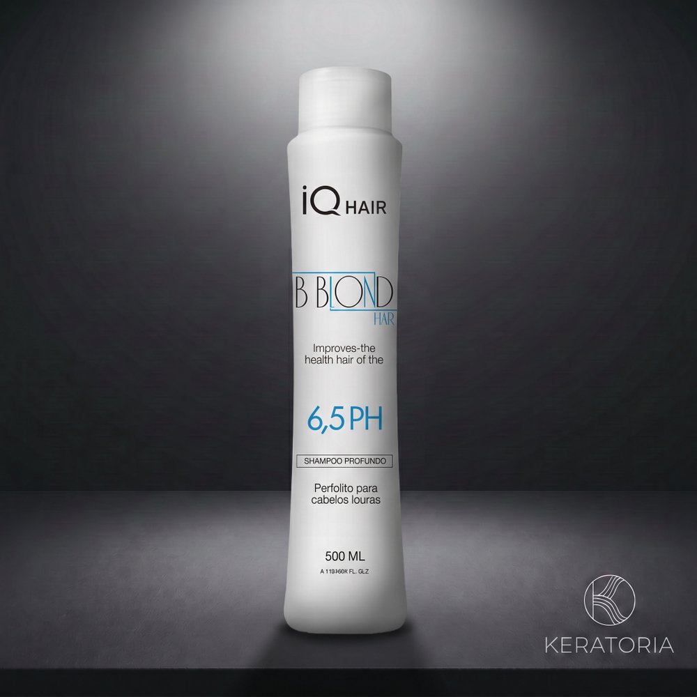 Шампунь глубокой очистки IQ Hair 500 мл