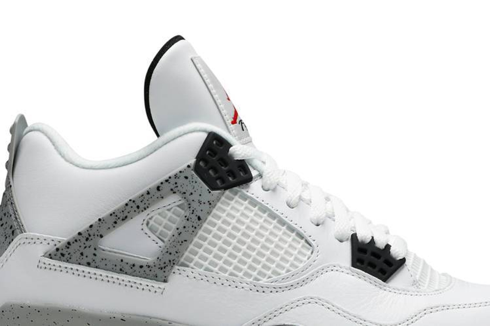 Кроссовки Jordan Air Jordan 4 Golf "White Cement" Tpu